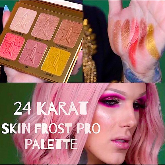 🆕🌿💛JEFFREE STAR: ”24 KARAT” Skin Pro Palette - Picture 7 of 10